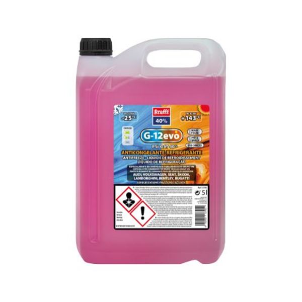 Krafft Anticongelante Líquido de Arrefecimento ar40 -37ºc g-12 evo 5l