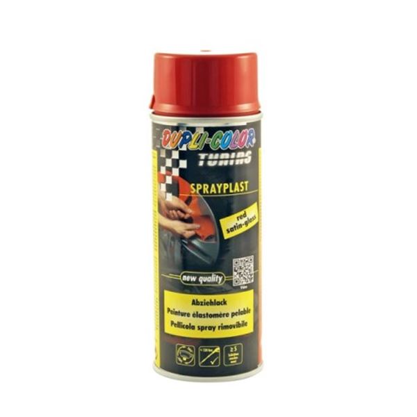 Spray plástico vermelho brilhante 400 ml
