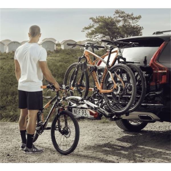 Thule velocompact 926 suporte de bicicletas engate de plataforma