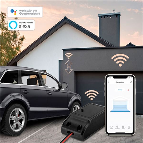 Dispositivo de abertura de portas wifi Muvit IO