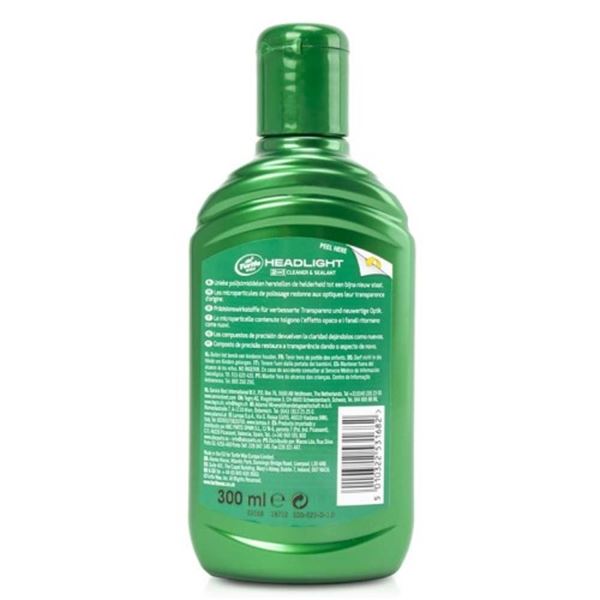 Restaurador de faróis 300 ml