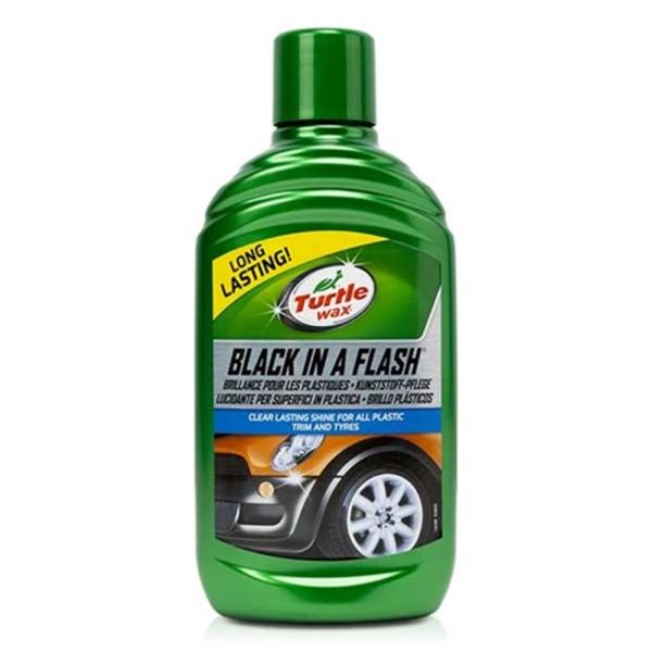 Cera de tartaruga brilhante para plástico 300 ml