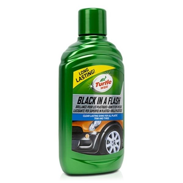 Cera de tartaruga brilhante para plástico 300 ml