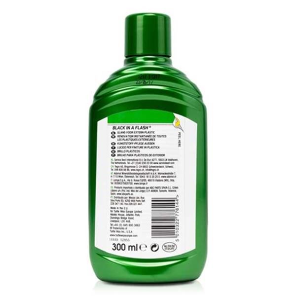 Cera de tartaruga brilhante para plástico 300 ml