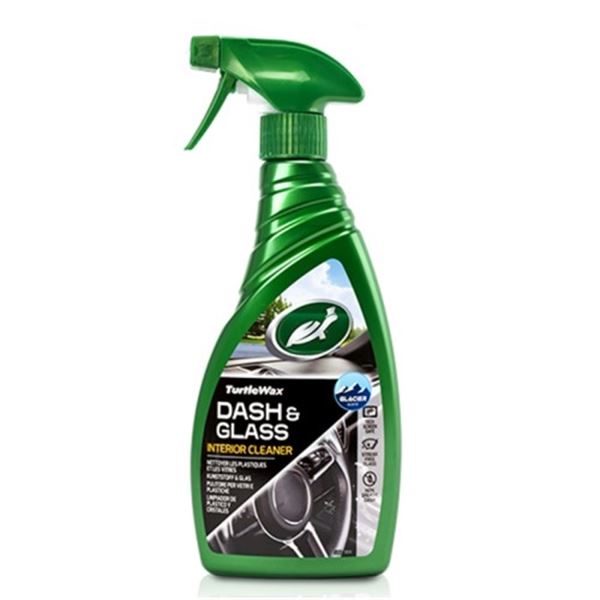 Limpador de vidros e plásticos Turtle Wax 500 ml
