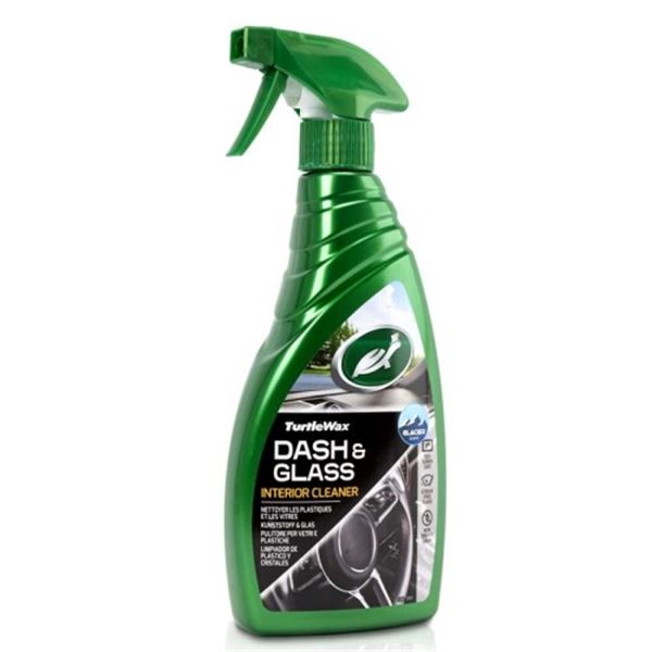 Limpador de vidros e plásticos Turtle Wax 500 ml