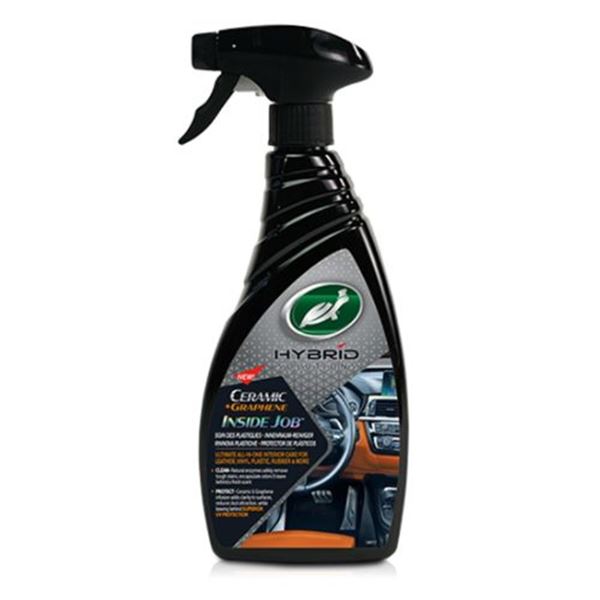 Limpador de interiores Graphene Turtle Wax 500 ml