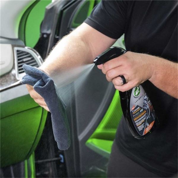 Limpador de interiores Graphene Turtle Wax 500 ml
