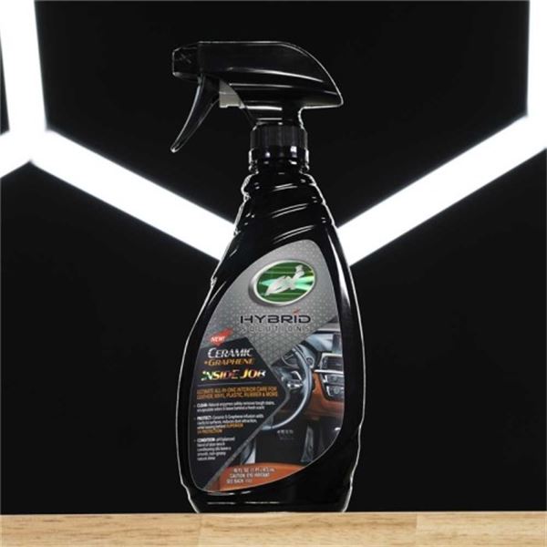 Limpador de interiores Graphene Turtle Wax 500 ml