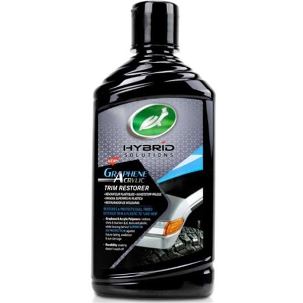 Turtle Wax Graphene Restaurador protetor de plástico