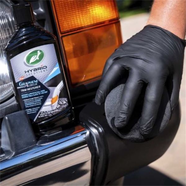 Turtle Wax Graphene Restaurador protetor de plástico