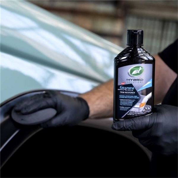 Turtle Wax Graphene Restaurador protetor de plástico