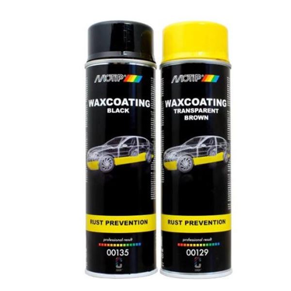 Protetor da parte inferior da carroçaria castanho transparente 500 ml