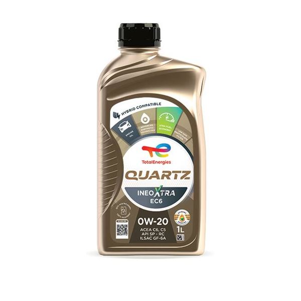 Total 0W20 quartz ino xtra EC6 1l
