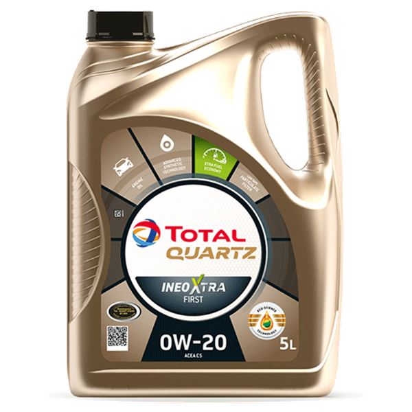 Total 0W20 quartz ineo xtra first 5l