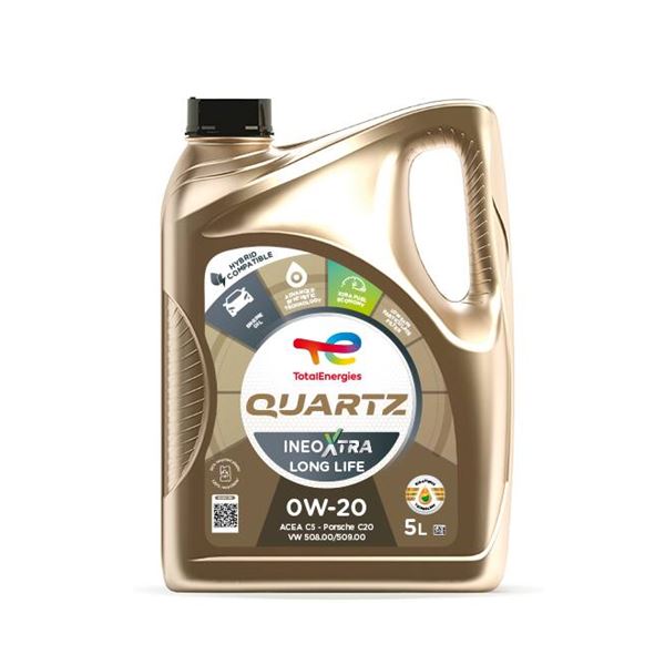 Total 0W20 quartz ineo xtra LL 5l