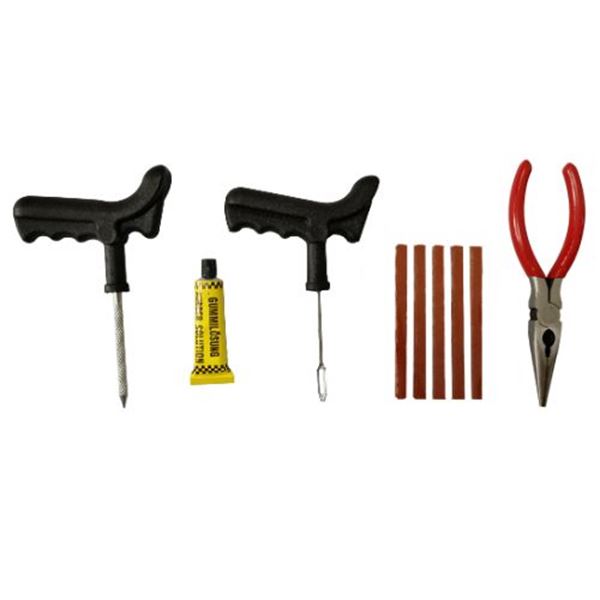 Kit de ferramentas para reparação de pneus