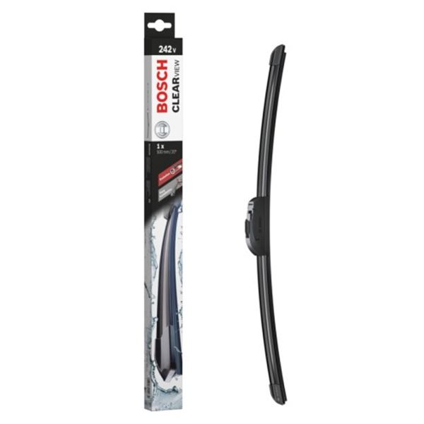 Escova limpa para-brisas Bosch clearview 242v