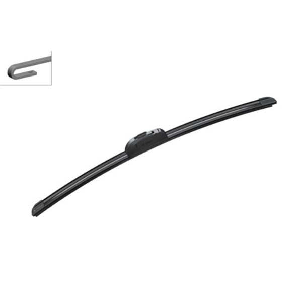Escova limpa para-brisas Bosch clearview 242v