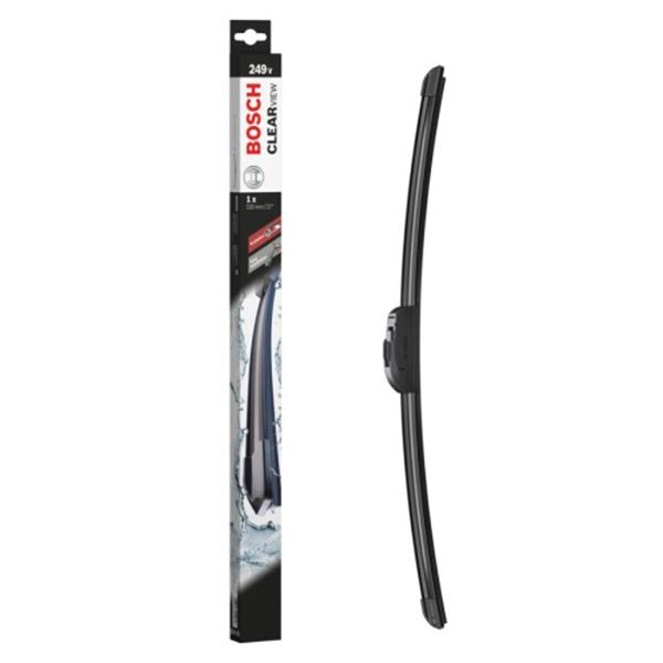 Escova limpa para-brisas Bosch clearview 249v