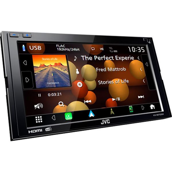 Sistema multimédia JVC kw-m875dbw dab+