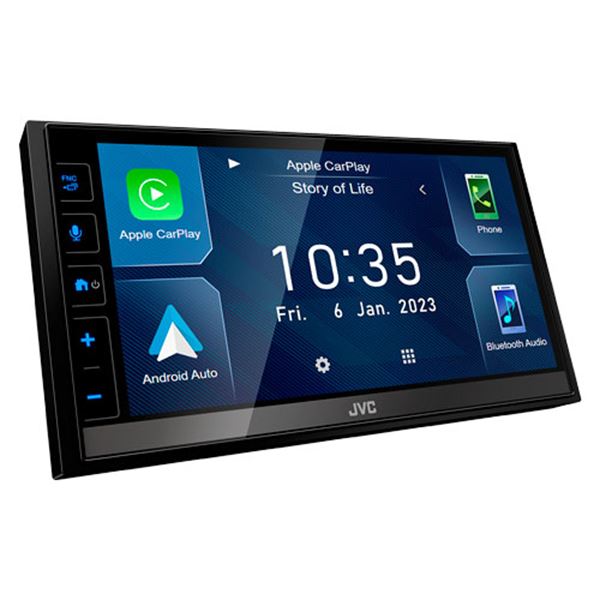 Sistema multimédia JVC kw-m785dbw dab+
