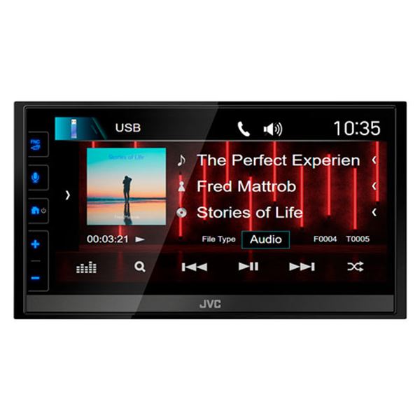 Sistema multimédia JVC kw-m785dbw dab+
