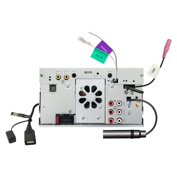 Sistema multimédia JVC kw-m785dbw dab+