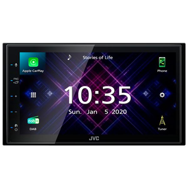 Sistema multimédia JVC kw-m565dbt dab+