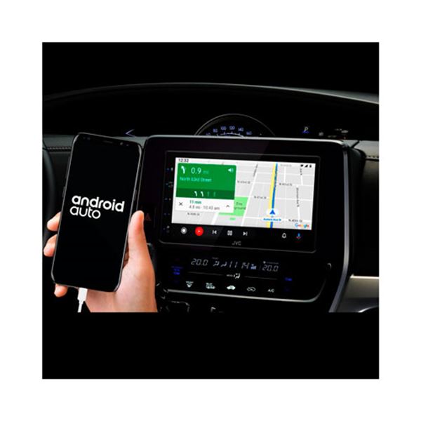 Sistema multimédia JVC kw-m565dbt dab+