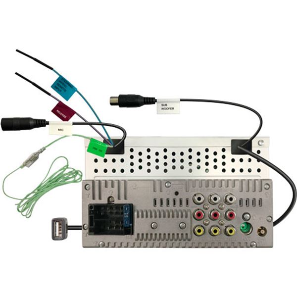 Sistema multimédia JVC kw-m27dbt dab+