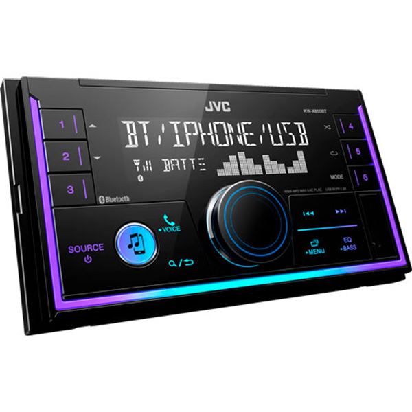 Sistema multimédia JVC kw-x850bt