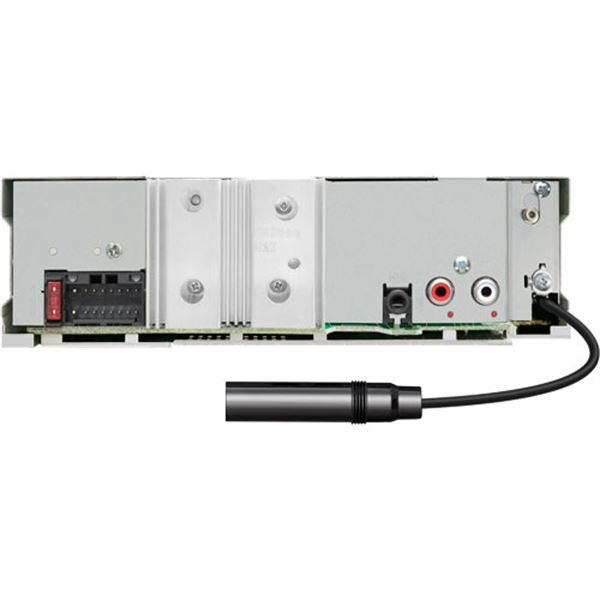 Sistema multimédia estéreo para automóvel JVC Kd-X282Bt Dab+