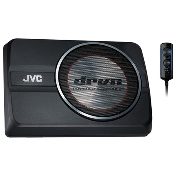 Subwoofer para automóvel compacto de 8" JVC c w-dra8 250 w