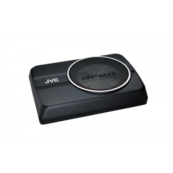Subwoofer para automóvel compacto de 8" JVC c w-dra8 250 w