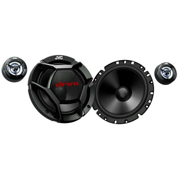 Colunas de 2 vias JVC cs-dr1700c