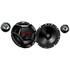 Colunas de 2 vias JVC cs-dr1700c