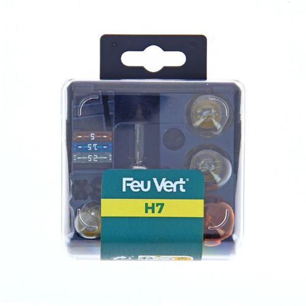 Conjunto de lâmpadas Feu Vert h7