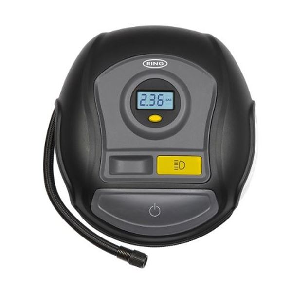 Compressor para automóvel 12v 100 psi Ring rtc400 digital