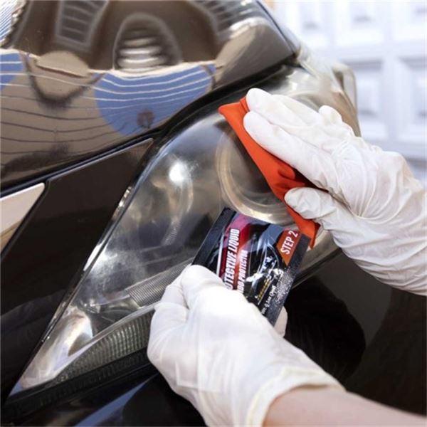 Kit de toalhetes de restauração de faróis Motorkit