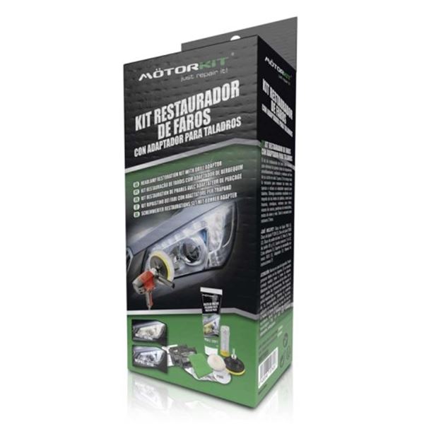 Kit de restauro de faróis Motorkit