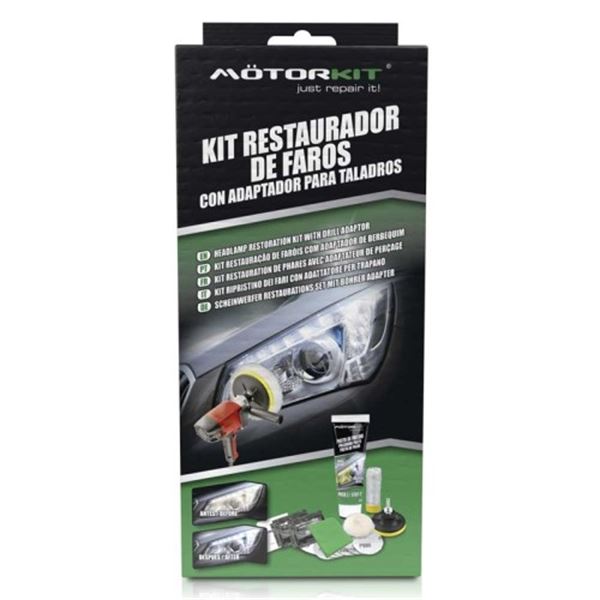 Kit de restauro de faróis Motorkit