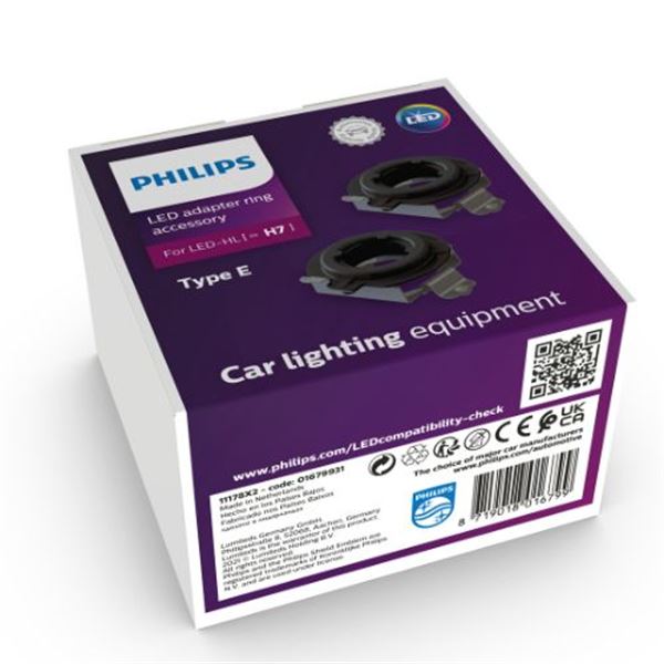 Anel adaptador tipo Philips e-type (2pcs)