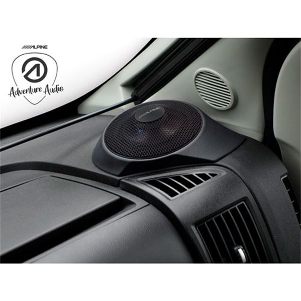 Sistema de acompanhamento do painel de instrumentos de 12 cm da Alpine spc-r100-du Alpine
