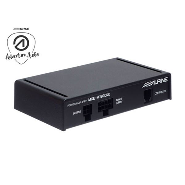 Sistema de amplificação Alpine swa-150kit