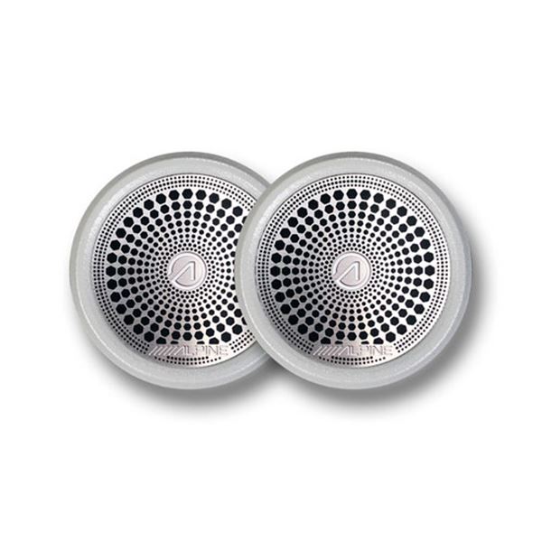 Sistema de colunas separados de 2 vias Alpine para Ford
