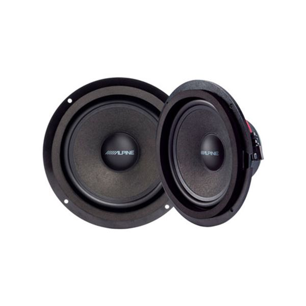 Componente Colunas 16,5 cm spc-106s907 Alpine para Mercedes Benz-Sprinter