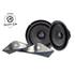 Componente Colunas 16,5 cm spc-106s907 Alpine para Mercedes Benz-Sprinter