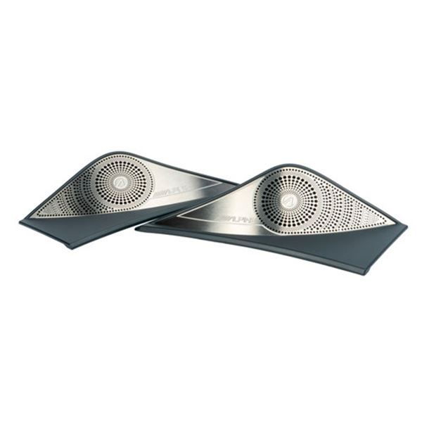 Componente Colunas 16,5 cm spc-106s907 Alpine para Mercedes Benz-Sprinter