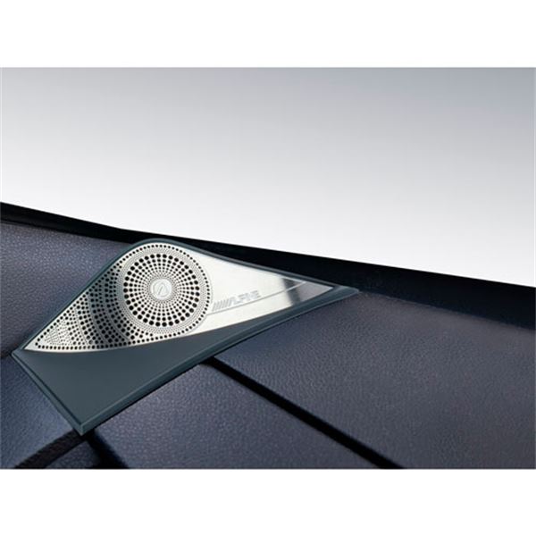 Componente Colunas 16,5 cm spc-106s907 Alpine para Mercedes Benz-Sprinter